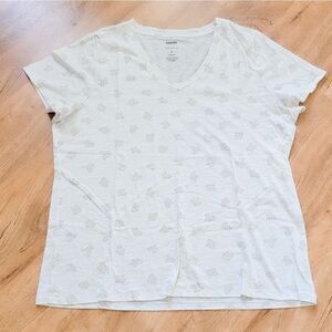 Sonoma White/CrrShort Sleeve T-Shirt